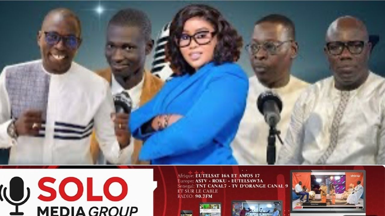 🔴SUIVEZ LA MATINALE D'INFOS DU 10 04 2026 SUR SOLO MEDIA LERAL TV AFRICA7