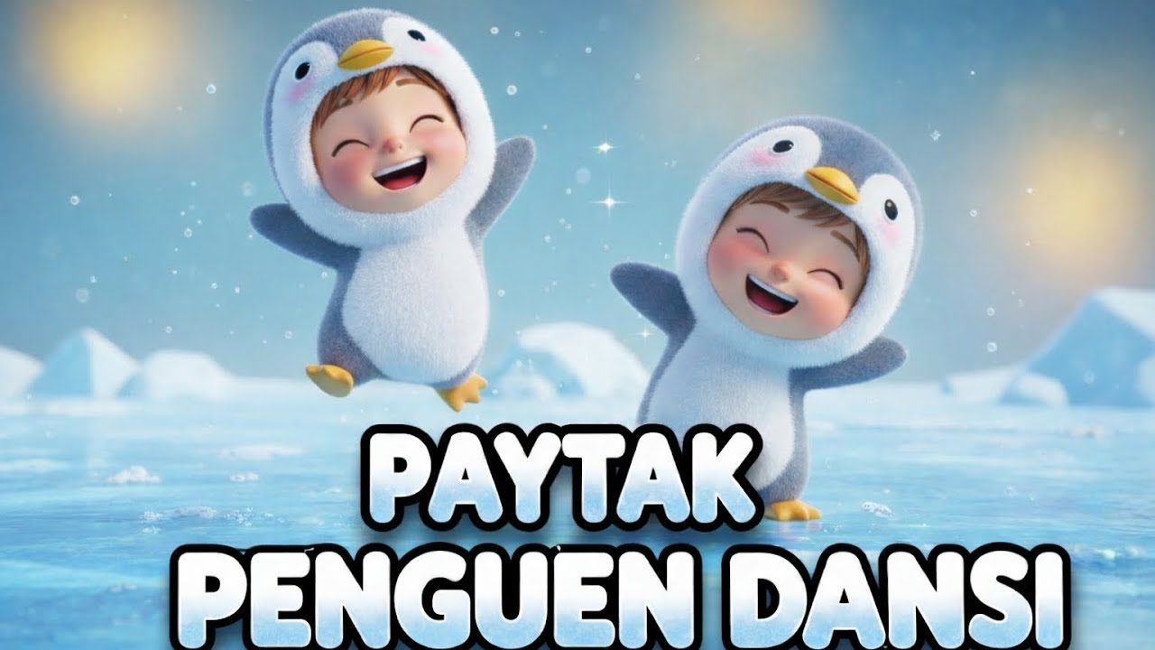 Paytak Penguen Dansı 🐧❄️ | Zıp Zıp Kutup Dansı | Eğlenceli Çocuk Şarkısı