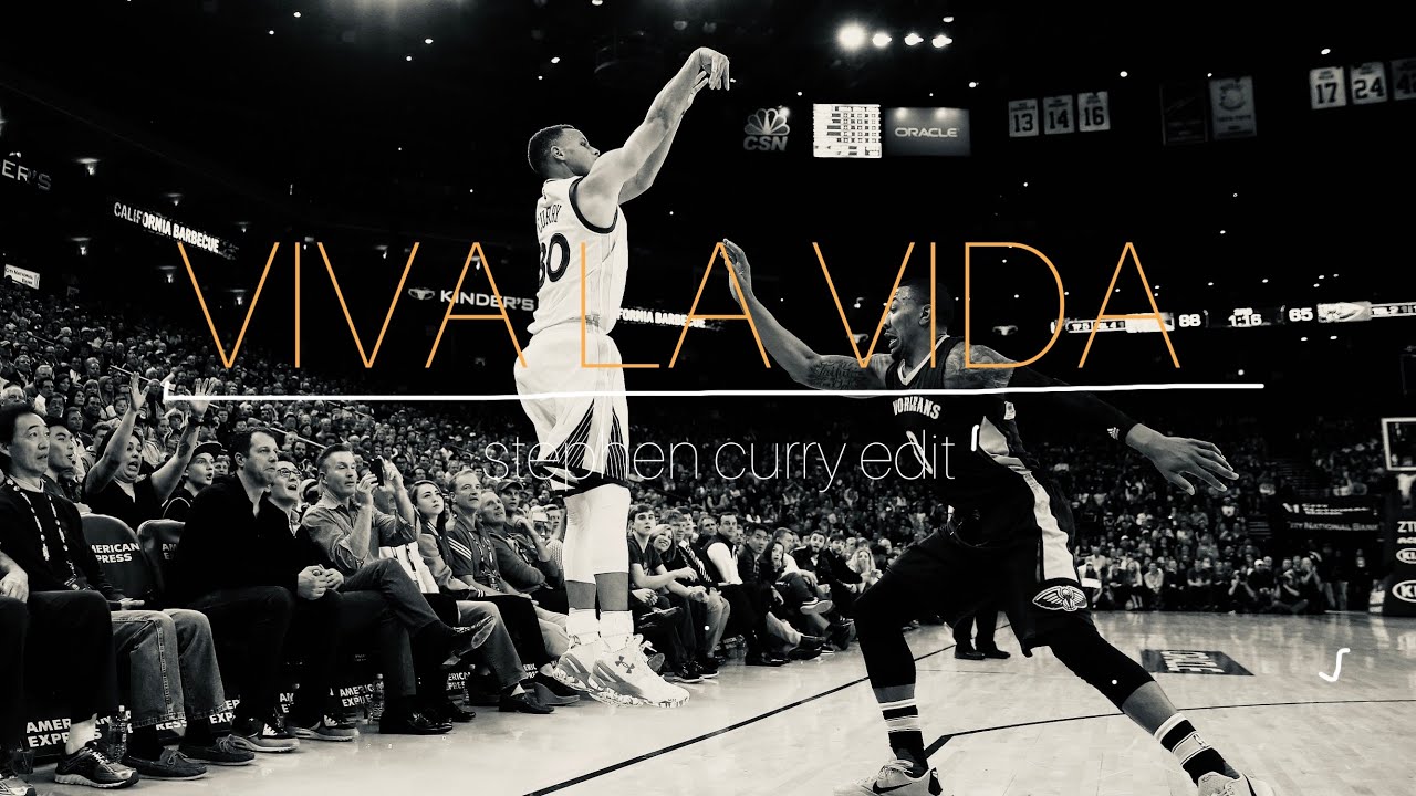 VIVA LA VIDA | Stephen Curry Edit