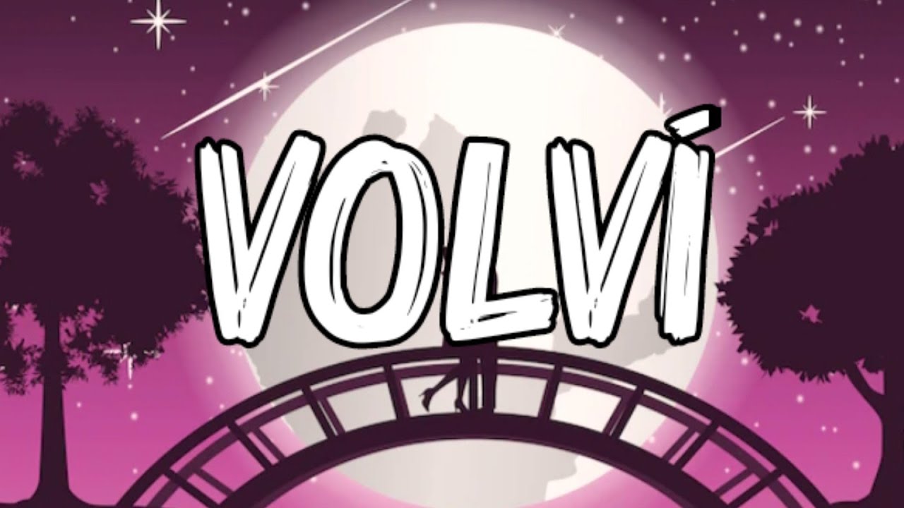 Aventura x Bad Bunny - Volv&iacute; (Letra_Lyrics)💯