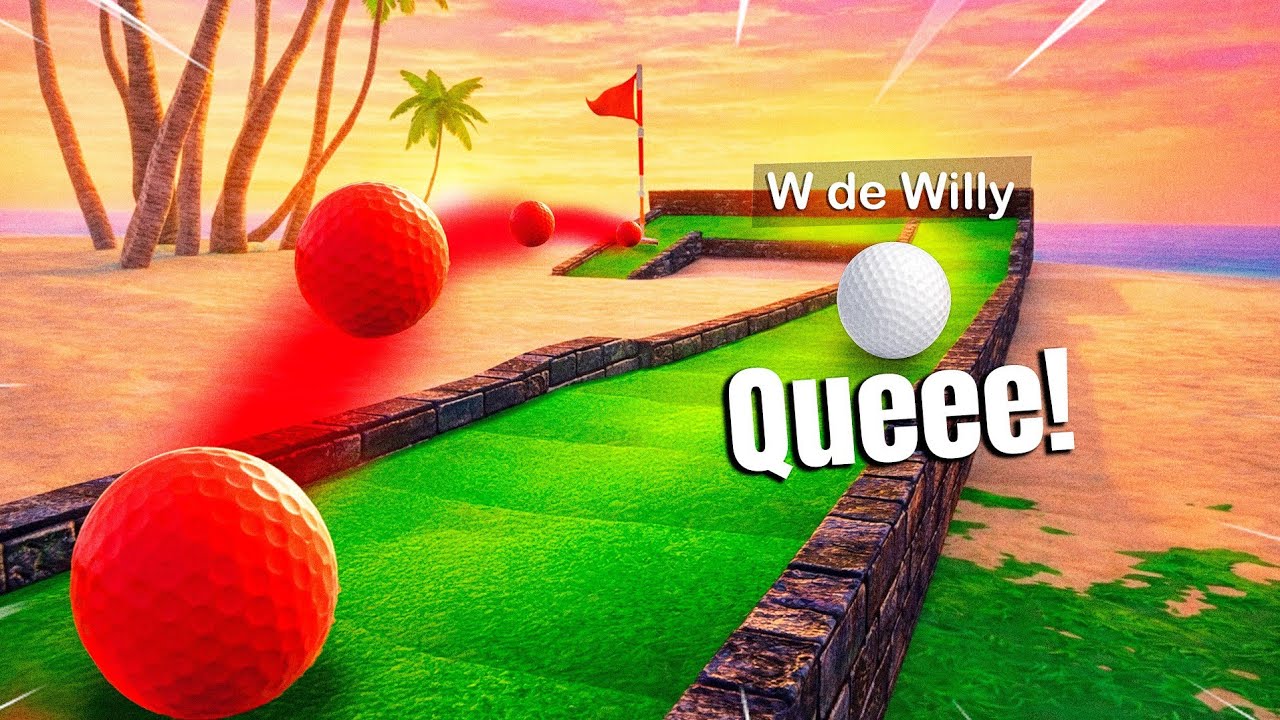 GOLF IT! HACKEO EL HOYO FINAL PARA HACER UNA PARTIDA INCREÍBLE!