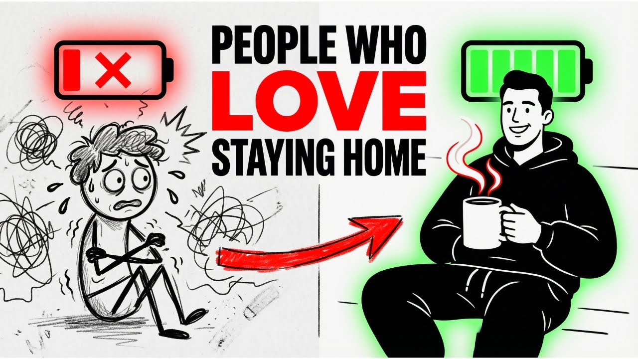 The Psychology Of People Who Love To Stay At Home
