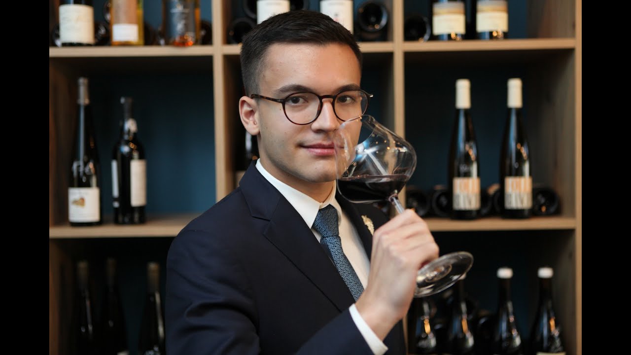 Sommellerie - Finale Meilleur apprenti de France - Atelier d&eacute;gustation et analyse avec Artus Andr&eacute;
