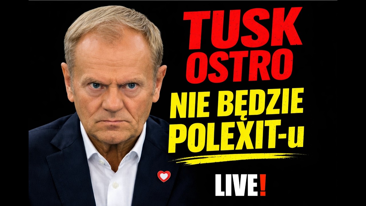 Donald Tusk w ostrych słowach, że nie pozwoli na POLEXIT. Wskazał wrogów Polski.