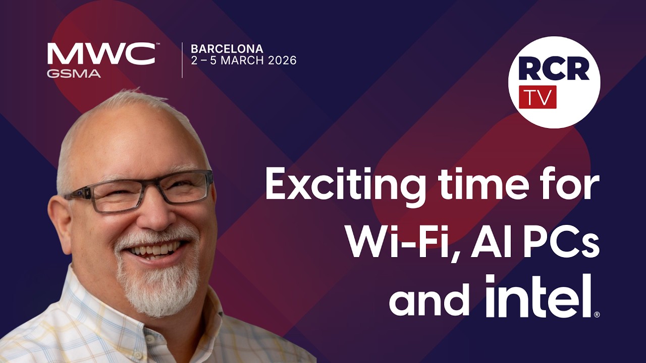 Exciting time for Wi-Fi, AI PCs and Intel