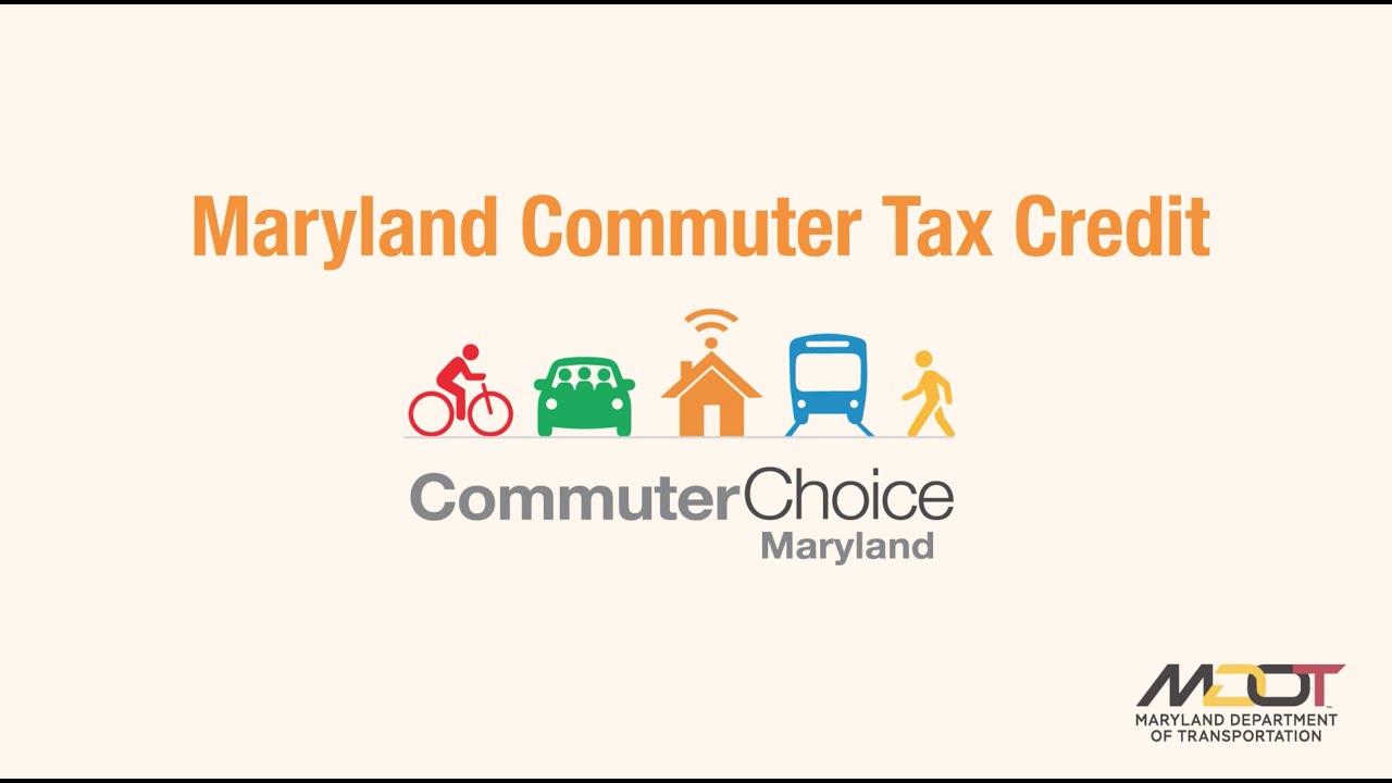 Maryland Commuter Tax Credit