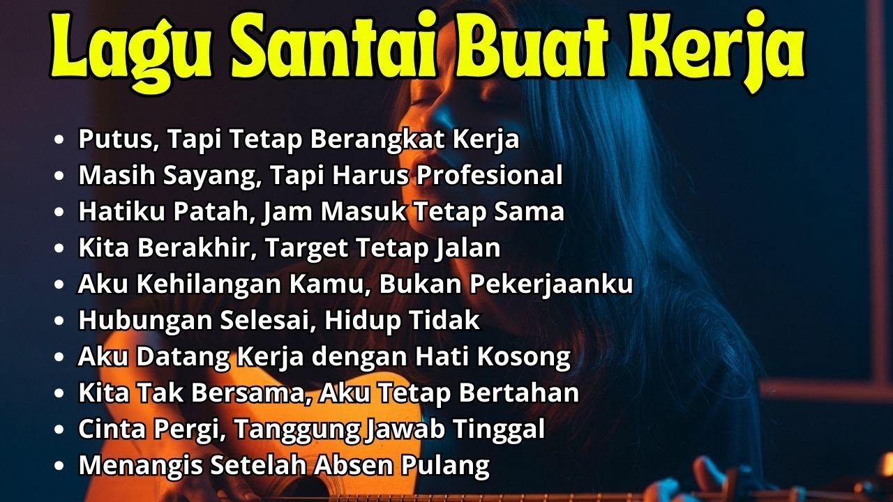 LAGU SLOW ROCK MELLOW 2026 | TEMAN SETIA SAAT KERJA & FOKUS