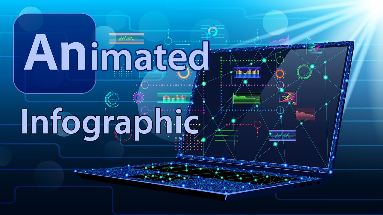 Как создать анимированную инфографику в Adobe Animate