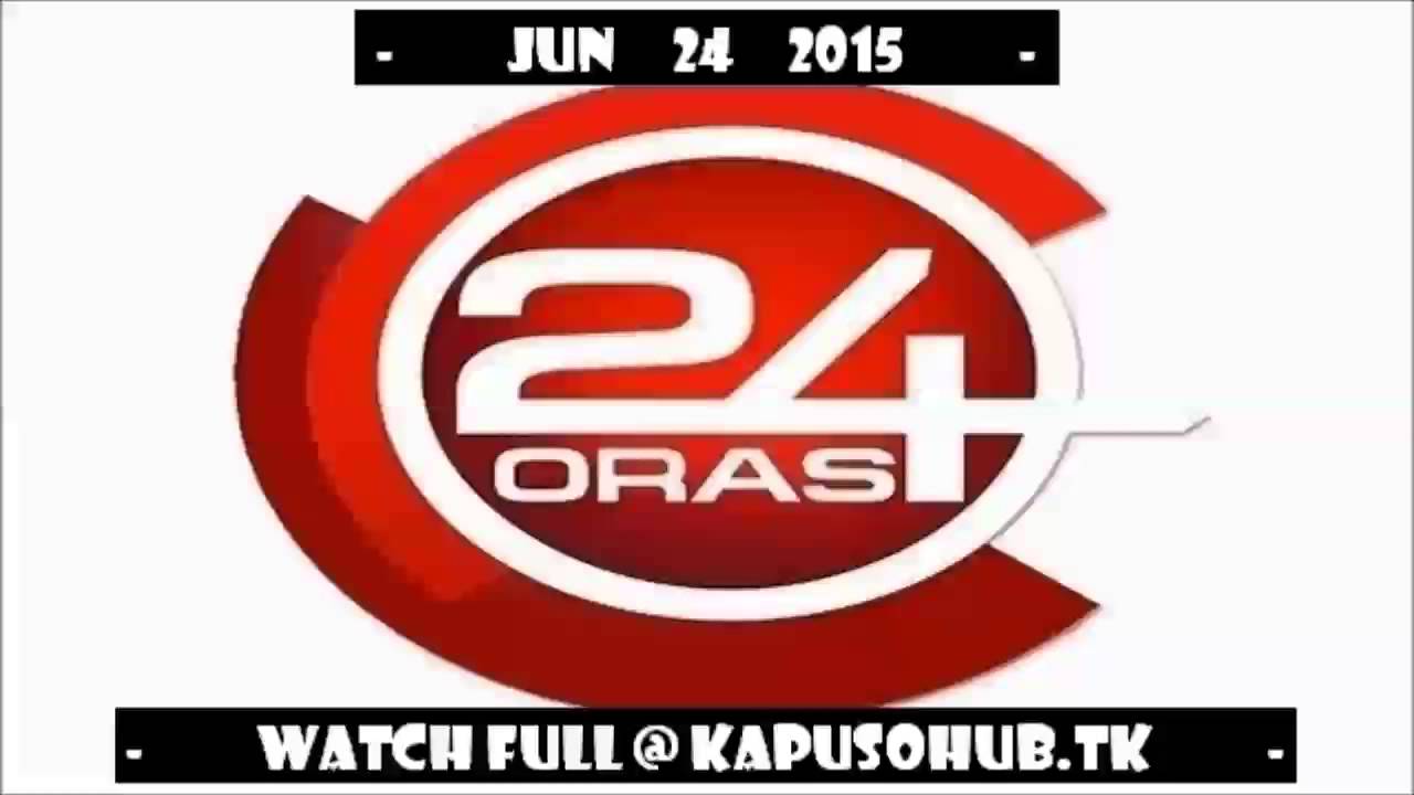 24 Oras JUNE 24 2015 REPLAY