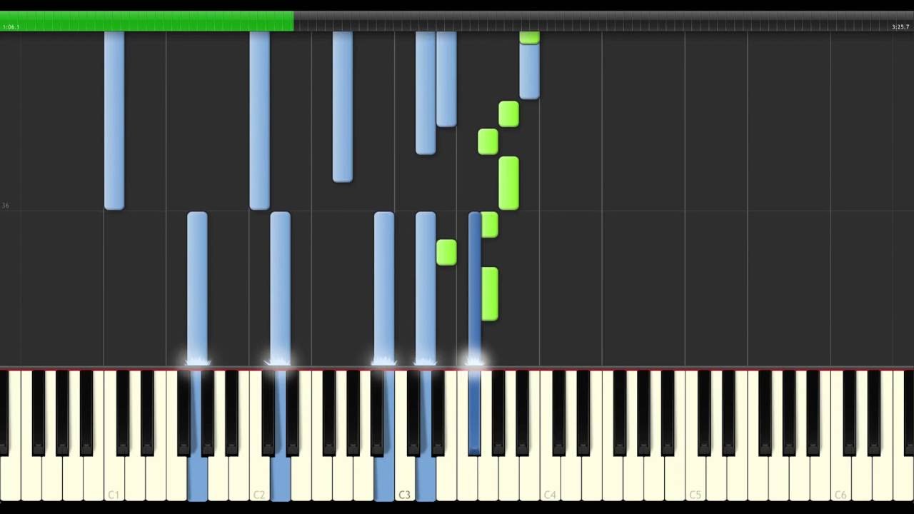 SoGreatandPowerful : RD / RA - Piano Transcription
