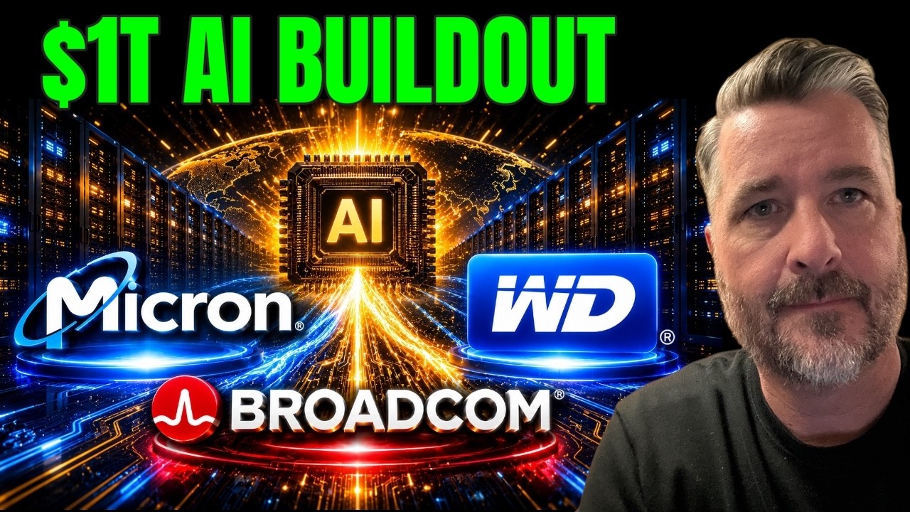 The Trillion Dollar AI Buildout Is Here!