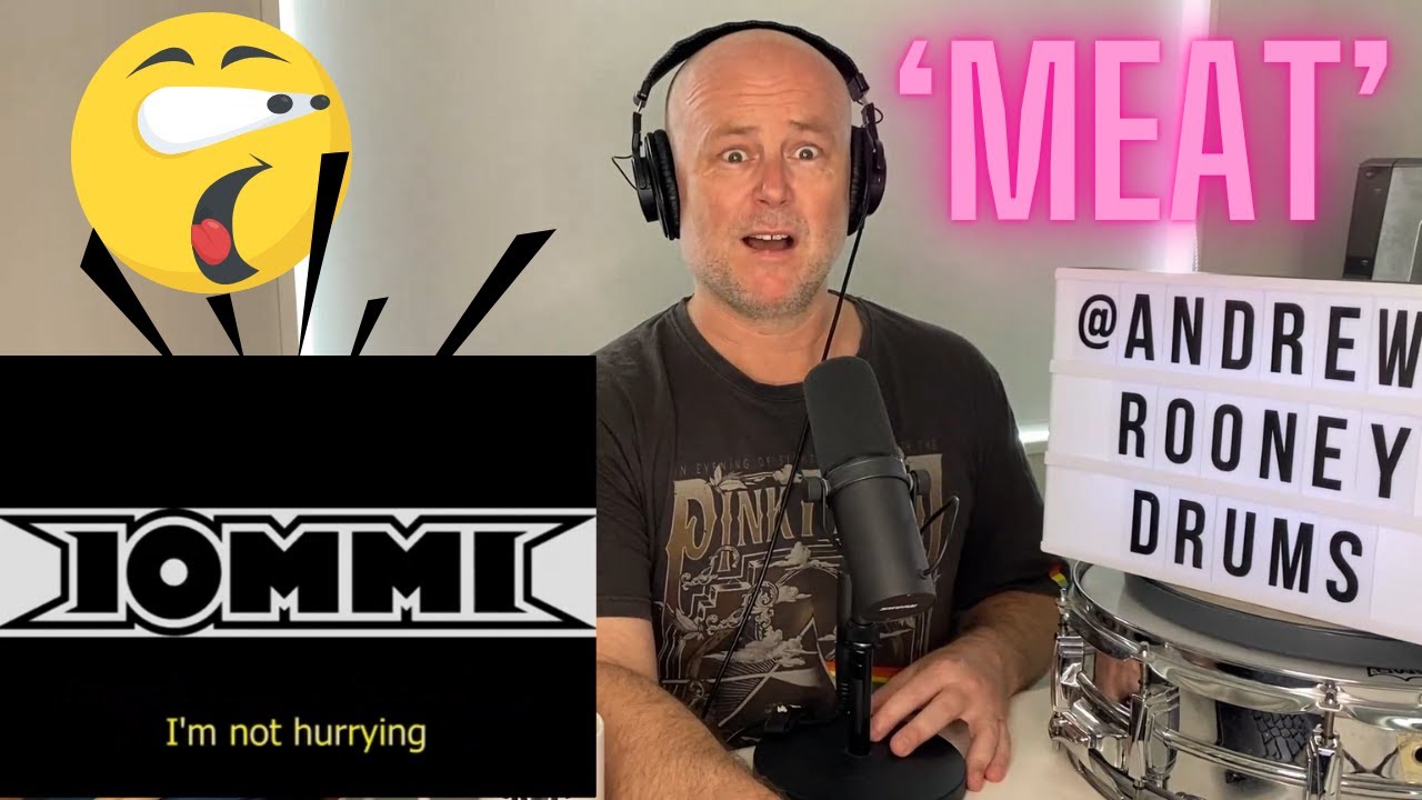 Drum Teacher Reacts: JOHN TEMPESTA - 'Meat' | Tony Iommi | STONE COLD BANGER