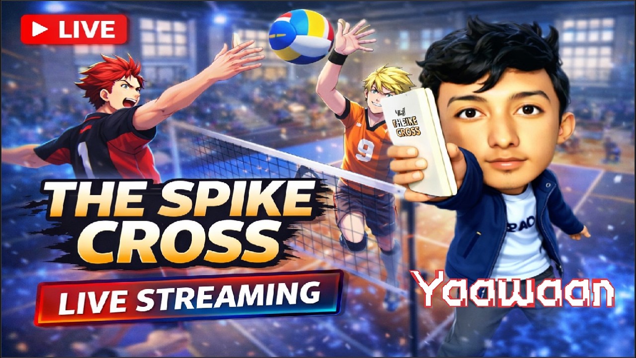 Aku ingin Men-Smash hingga Terkapar  🎮 #tsc #gaming  #review  #games #thespikecross #thespike