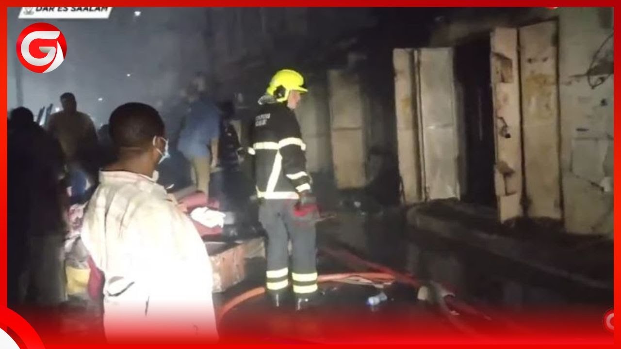 🔴#Live Kariakoo: MASHUHUDA wa WALIOSHUHUDIA MOTO UKITEKETEZA MADUKA SOKO LA KARIAKOO WAFUNGUKA...