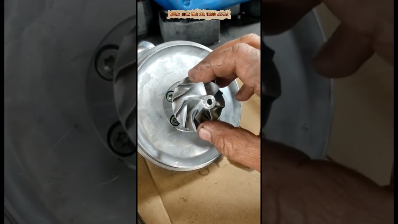 TOYOTA HILUX VIGO 2KD TURBO SERVICE