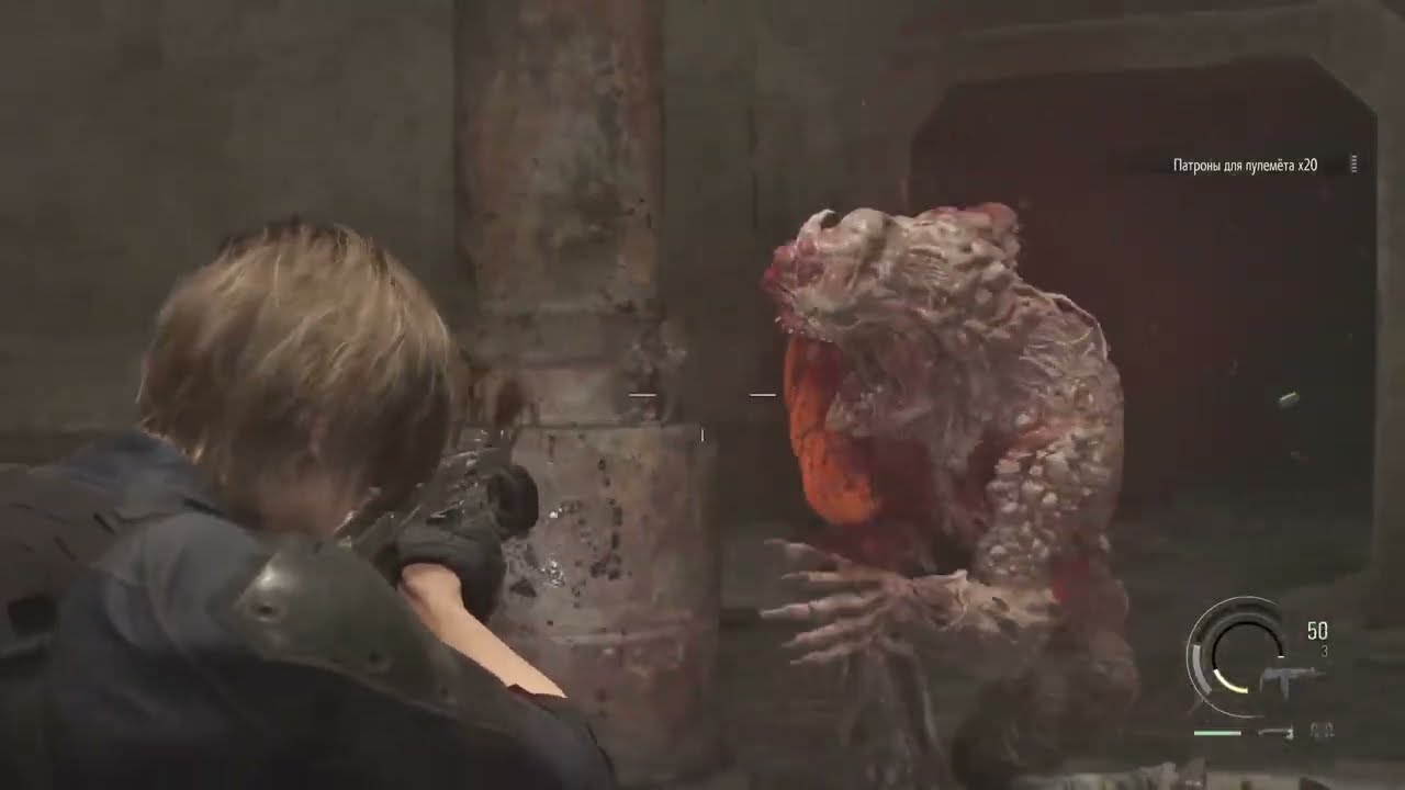 Resident Evil Requiem Final part (rus/eng)