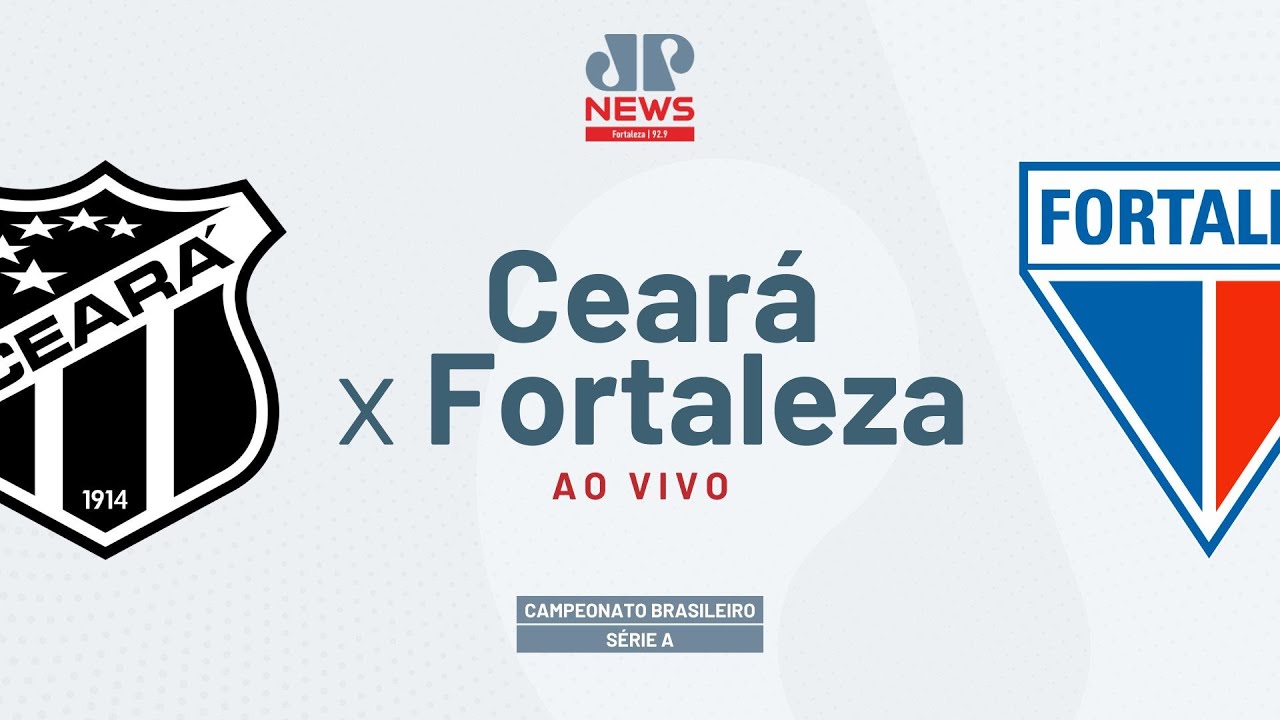 🔴 CEAR&Aacute; X FORTALEZA | CAMPEONATO BRASILEIRO S&Eacute;RIE A | AO VIVO | 06/11/2025