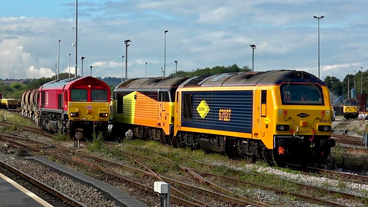 Freight Action @ Westbury - 04/09/24