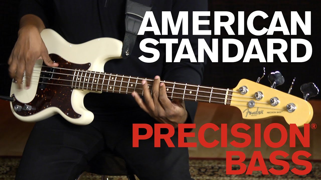 American Standard Precision&reg; Bass Demo | Fender