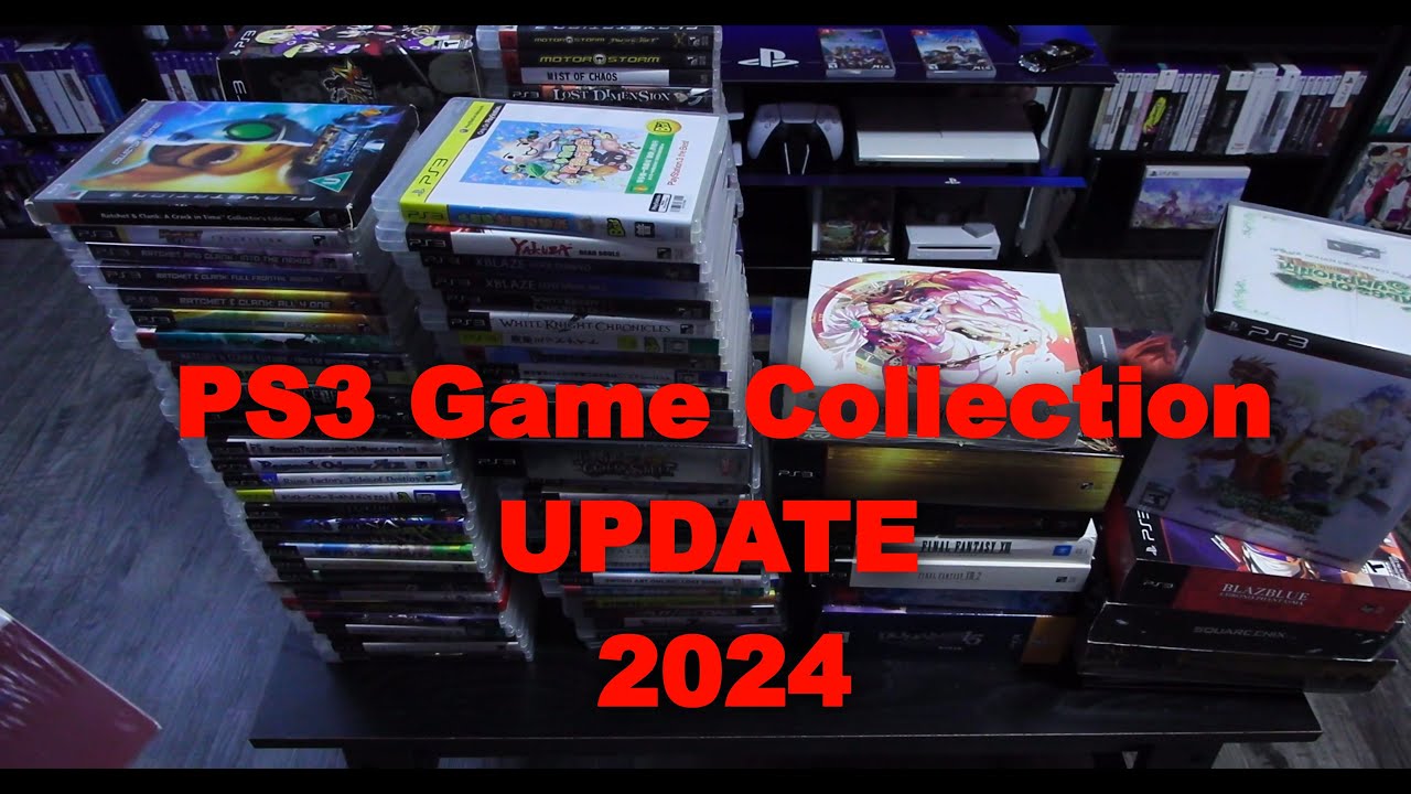 MY PS3 Games Collection Update 2024