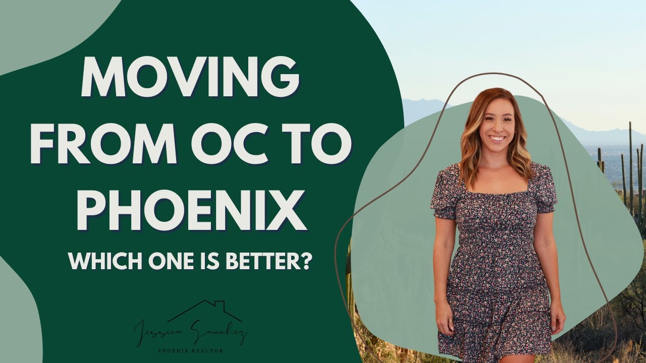 Moving From OC to Phoenix - What you need to know