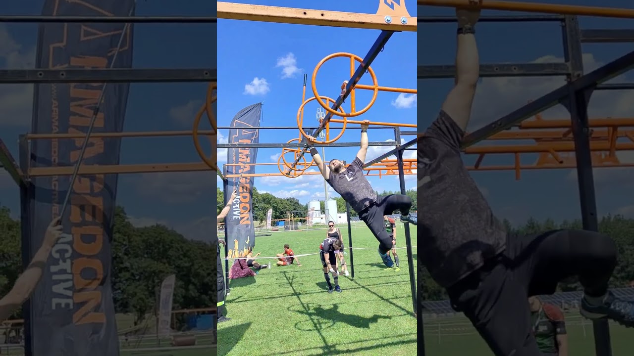 Kołowrotek - Arm Race Kamień 2024 #ocr #sports #sport #obstacles