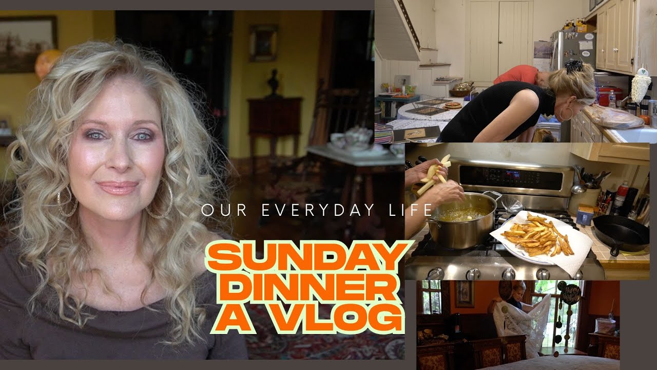 Sunday Birthday Dinner - A Vlog
