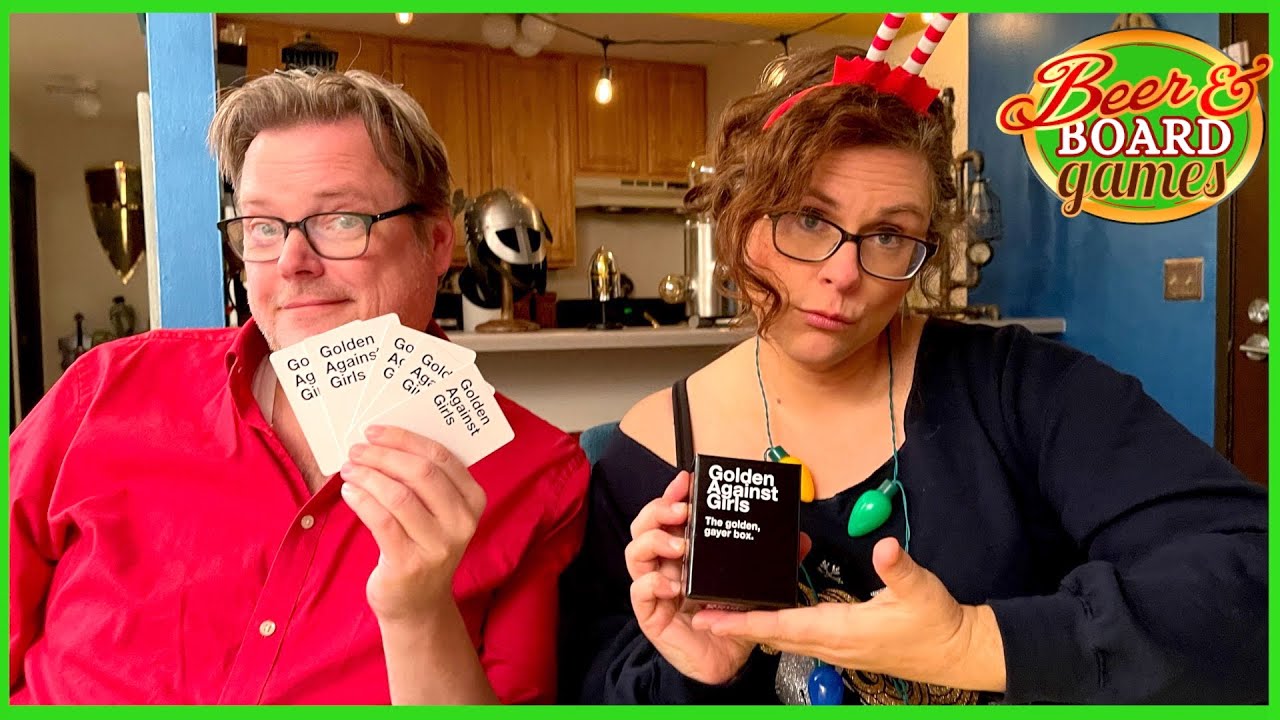 Golden Girls Cards Against Humanity | Beer and Board Games