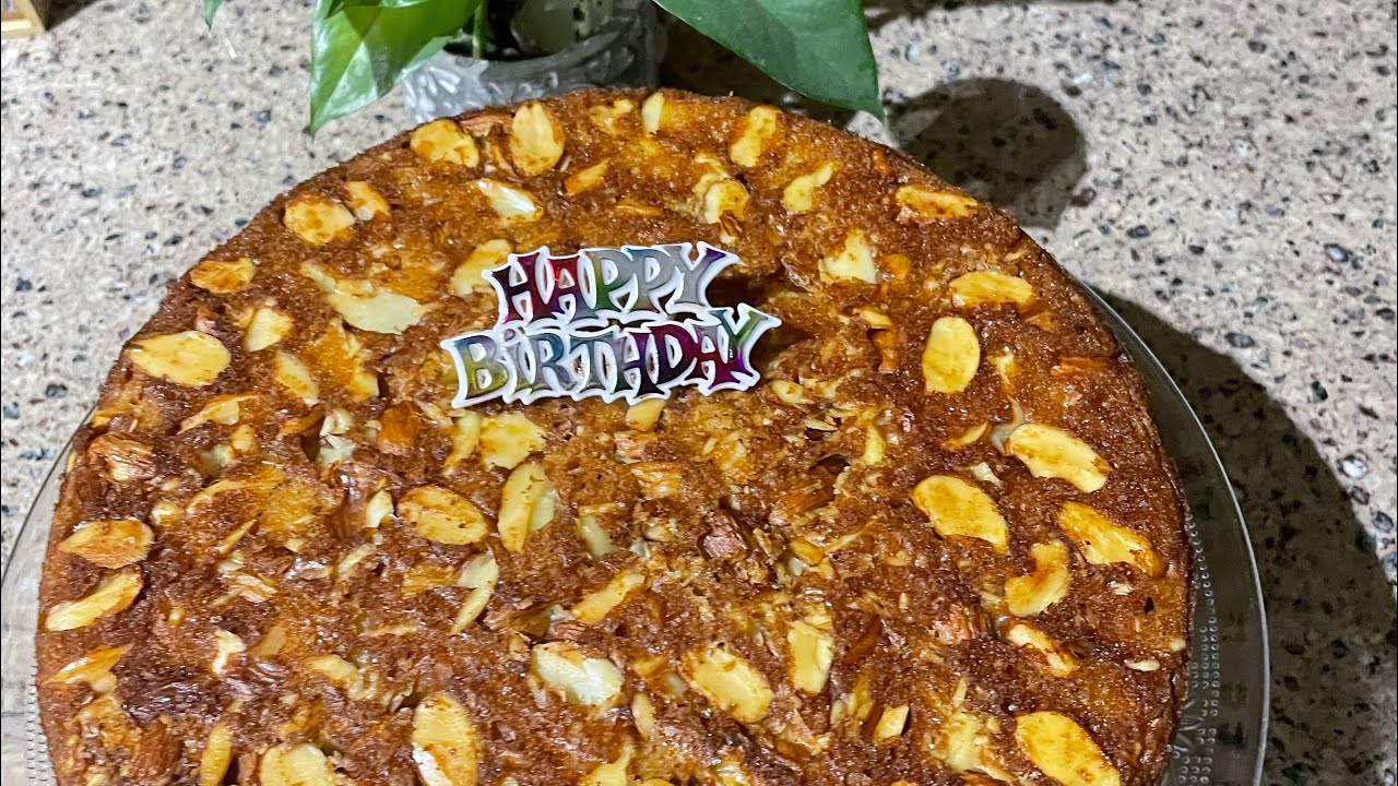 How To Make Rahat bakery’s Almond cake