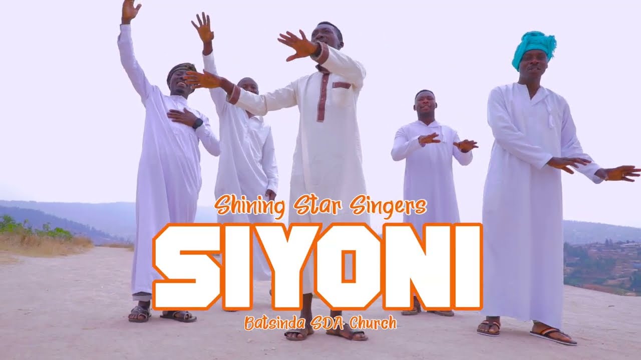 SIYONI BY SHINING STAR SINGERS (Official Video 4K) @2025 Batsinda SDA Church
