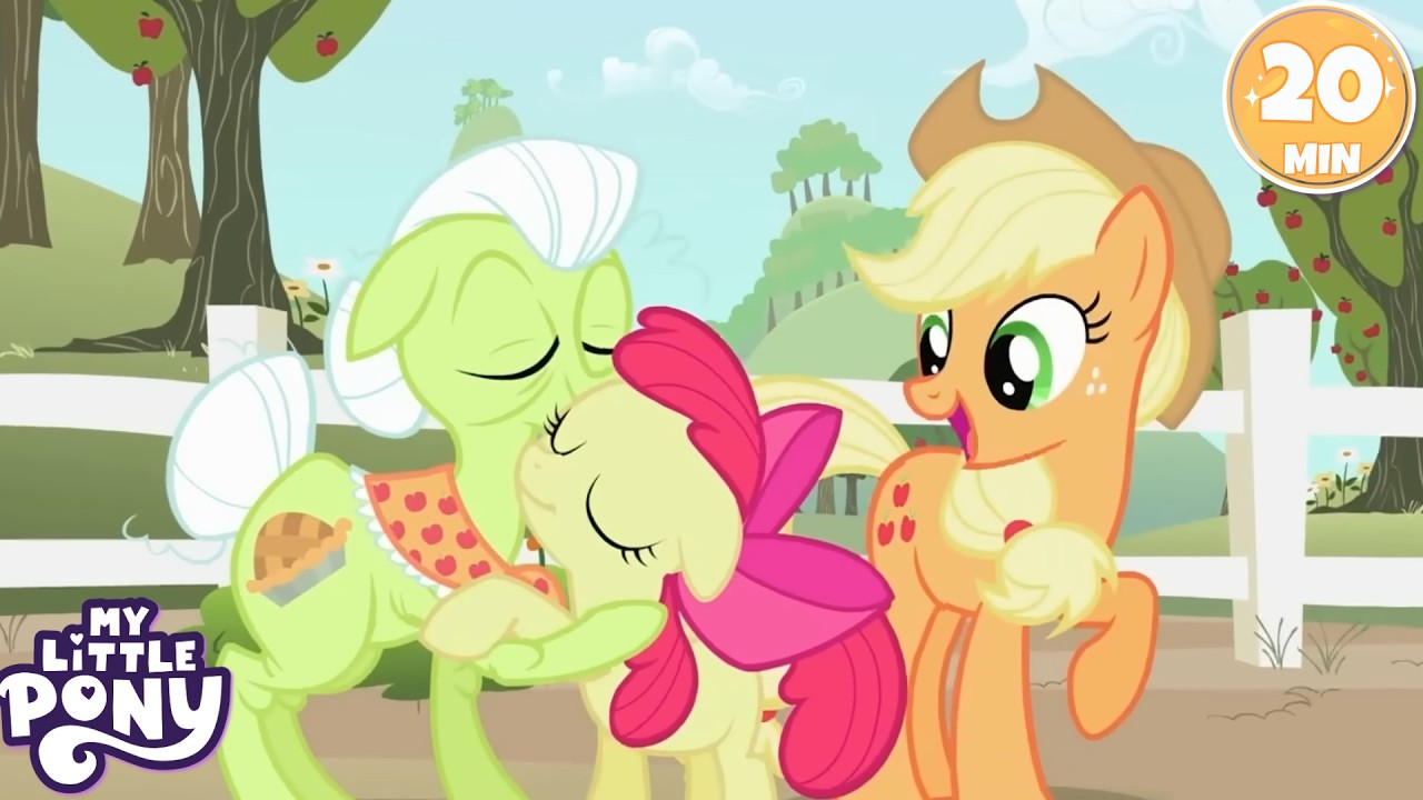 My Little Pony em português 🦄 Dia de valorização da família | A Amizade é Mágica | Episódio Completo