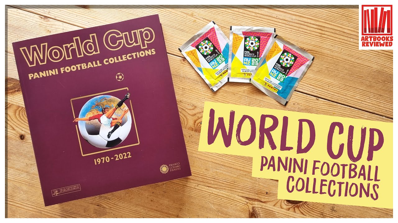 World Cup Panini Football Collections 1970-2022 #football