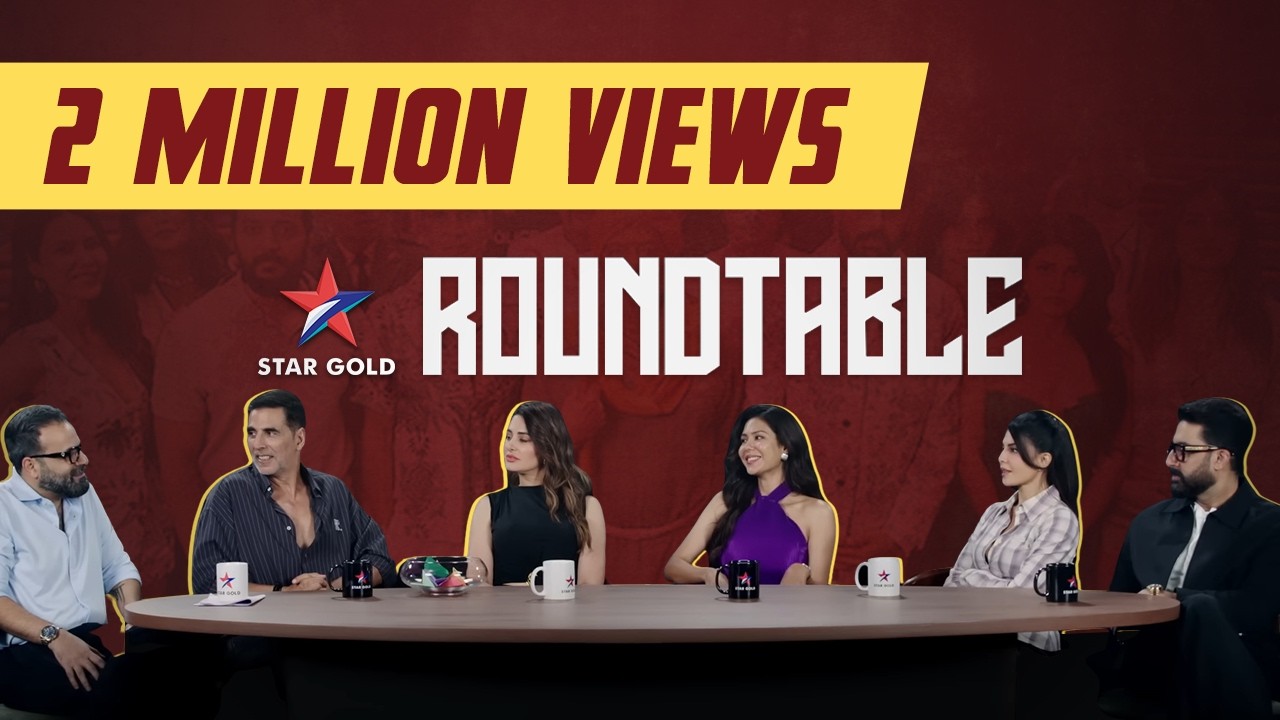 Star Gold Roundtable with the cast of Housefull 5