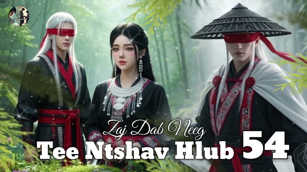 Nraug Yaj Yuam Thiab Nkauj Hnub Ci Part #54  ( Zaj Dab Neeg Tee Ntshav Hlub  )
