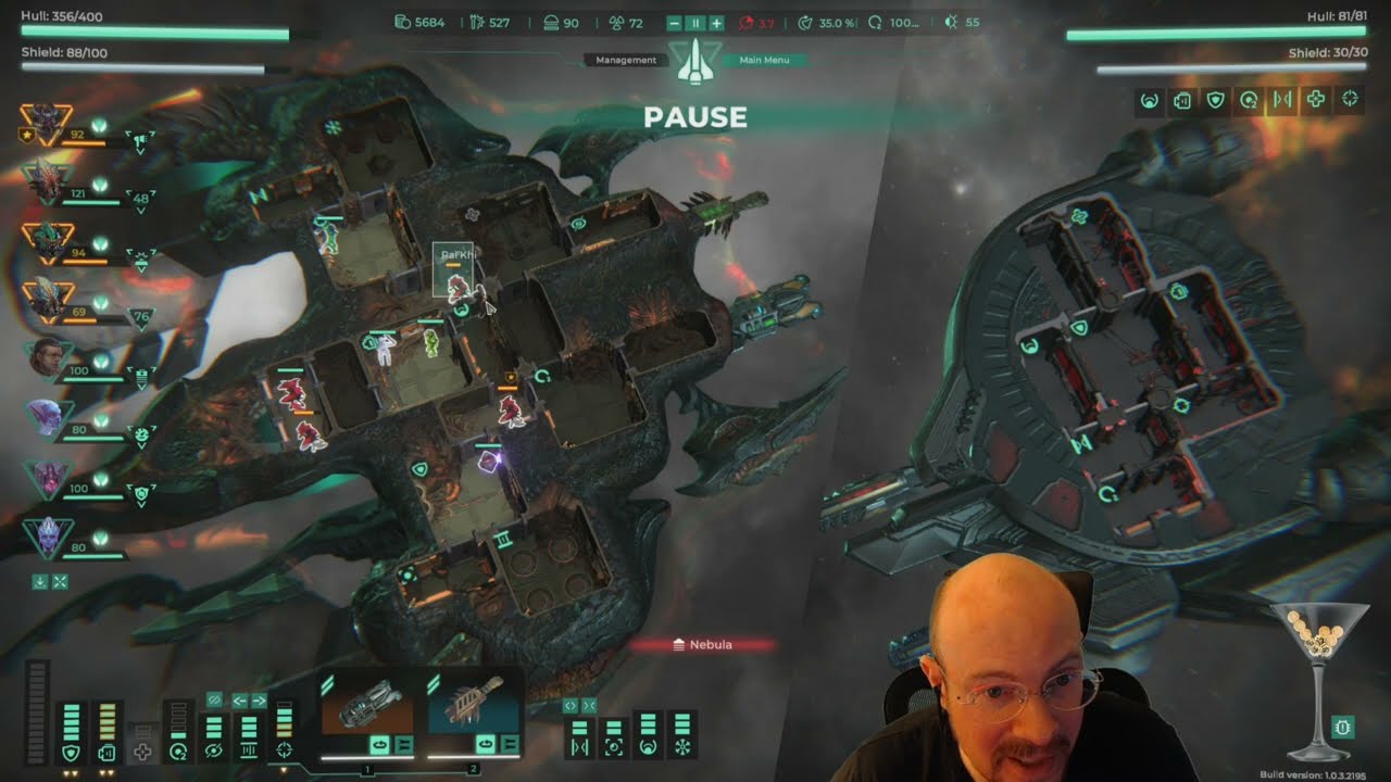 Trigon: Space Story, Easy Difficulty! Chapter 3, Rakkhi Ship, Part 2