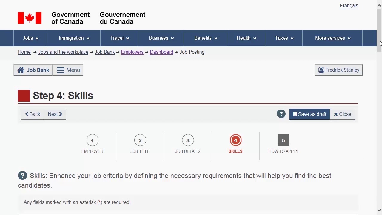 How to Create a Job Posting | Job Bank