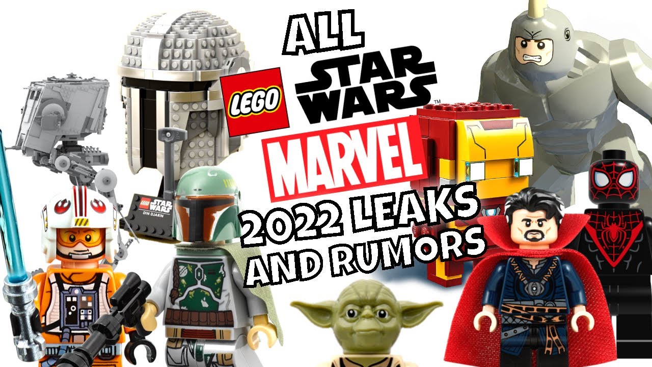 LEGO Marvel and LEGO Star Wars 2022 Leaks and Rumors