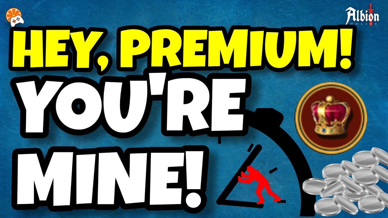 Albion Online | Premium | What you can do?
