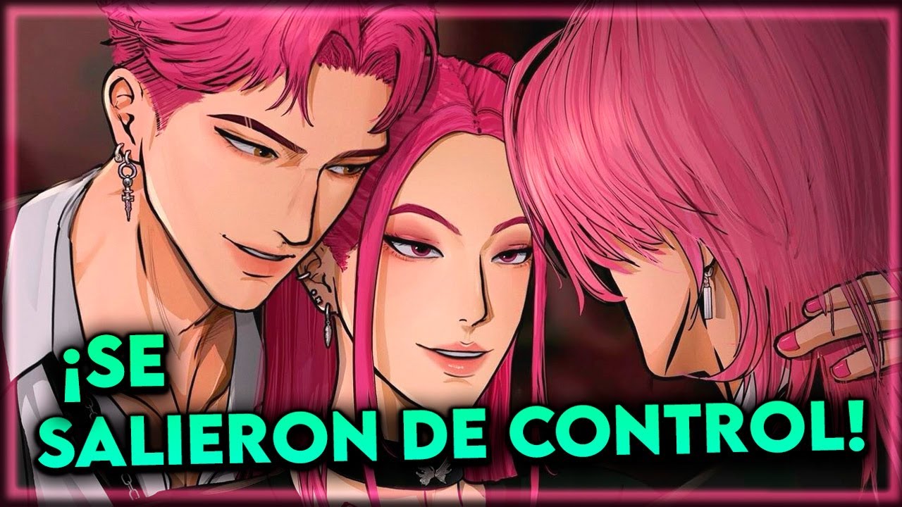 &iexcl;BESOS PARA MIRA! 😏 Kpop Demon Hunters Comic Fandub #kpopdemonhunters #huntrix #sajaboys
