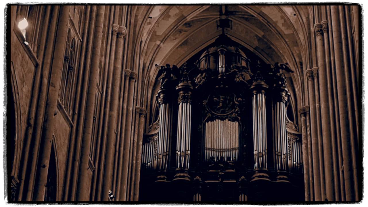 Grand Orgue de la Basilique de Saint Quentin.... 2'28 de bonheur...