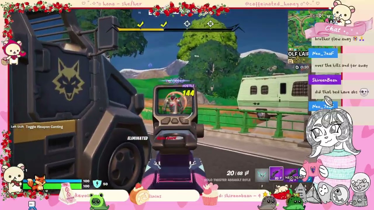 ♡₊˚ Fortnite: Crime City: Doing crime・₊✧