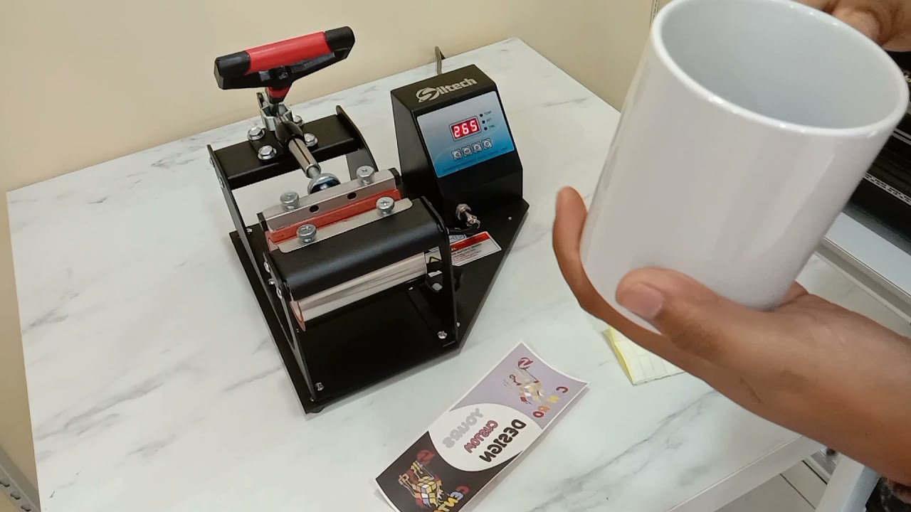 TUTORIAL PENGOPERASIAN MESIN PRESS MUG TIDUR/STANDAR