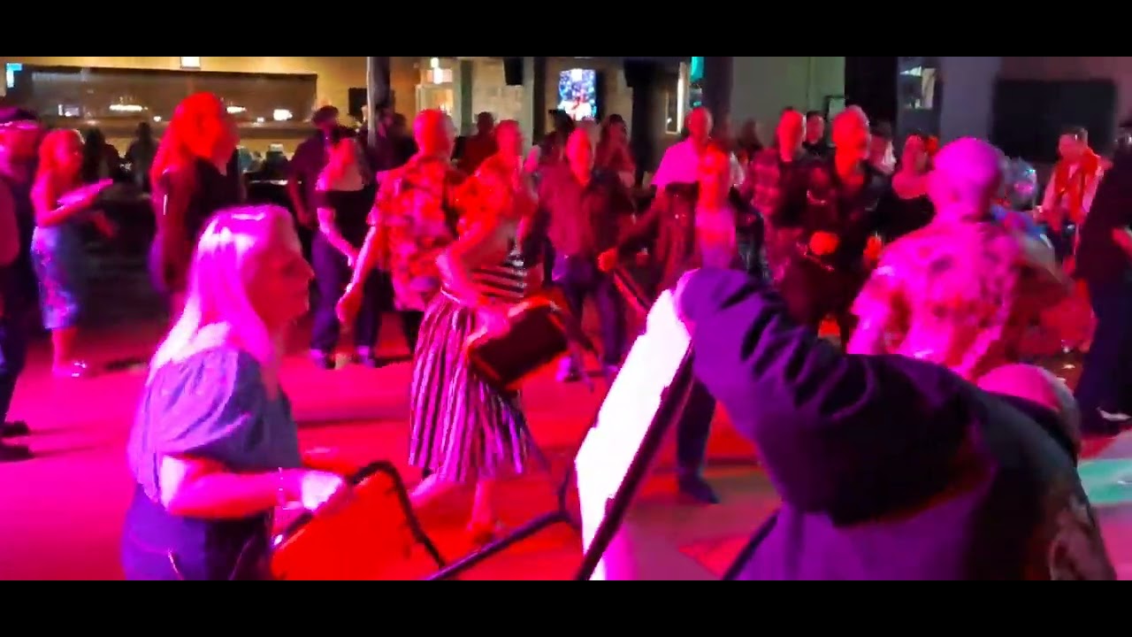 End of the night Bopping to 'How Low Can you Feel' Ray Campi. Hemsby Rock n Roll Weekender #70 2025