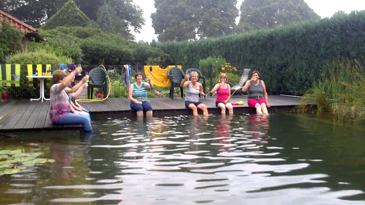Cold water challenge der Landfrauen Holtwick