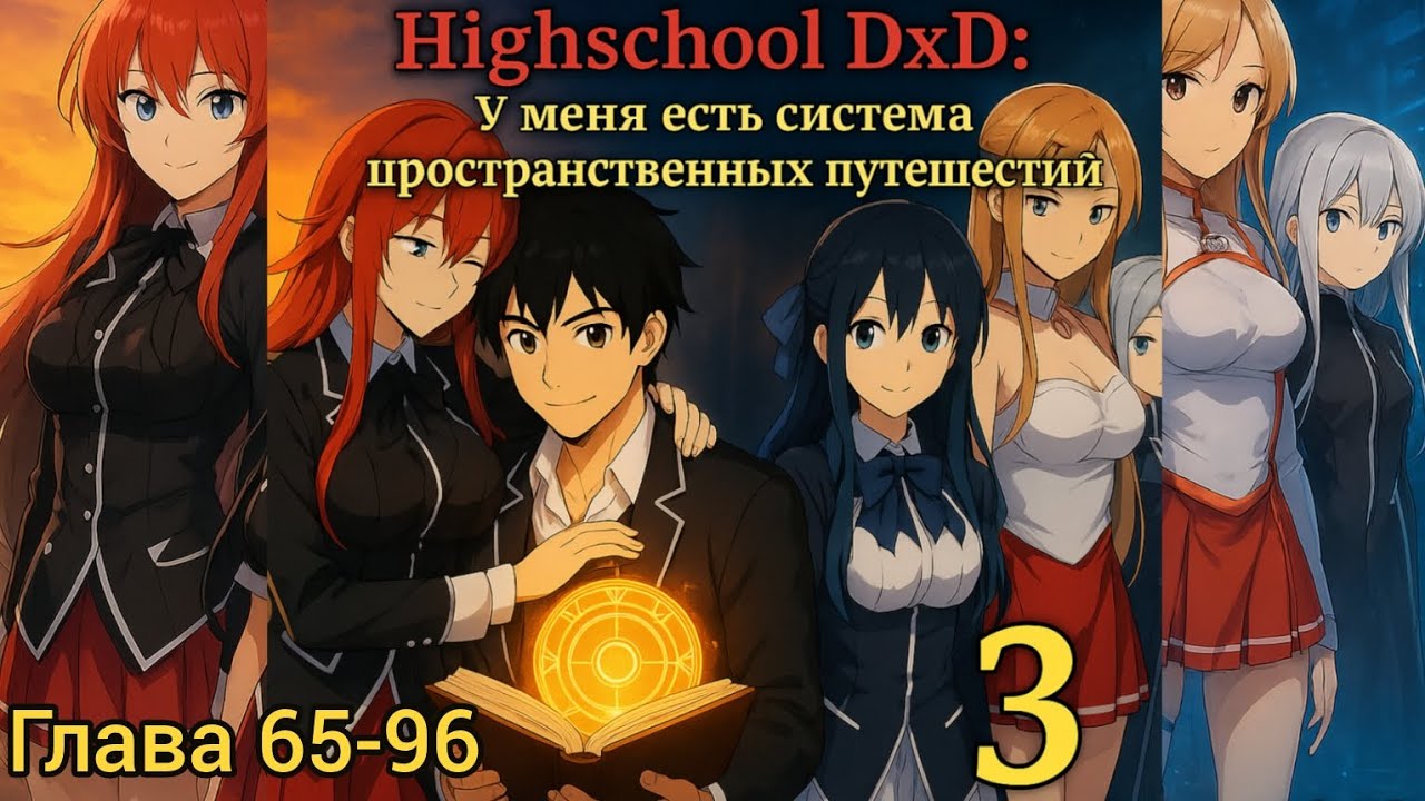 Фанфик Highschool DxD Часть 3 - ?? Глава 65-96 У меня есть система пространственных путешествий