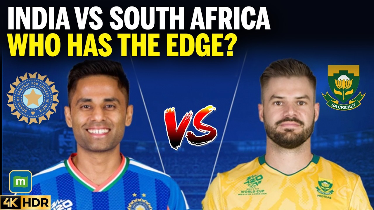 India vs South Africa LIVE Update: What Will Decide India vs South Africa? Full Match Breakdown