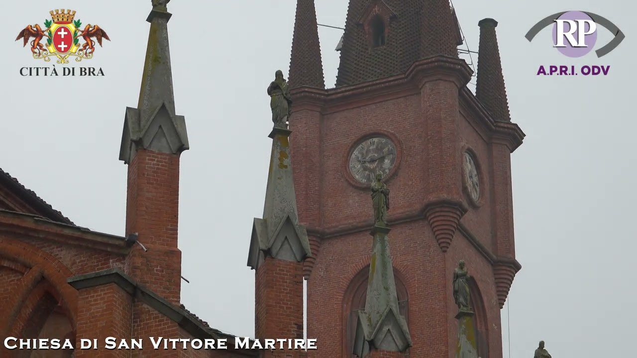 PANNELLI TATTILI: Chiesa San Vittore Martire di Bra (CN)