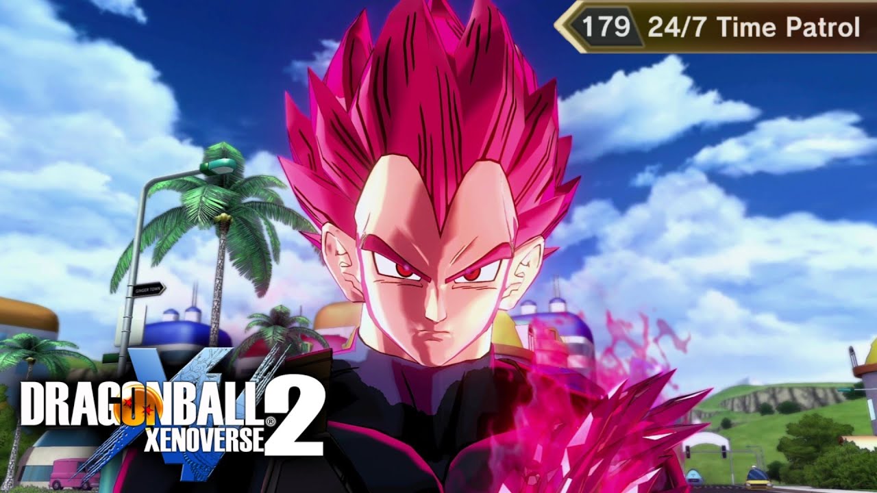 Dragon Ball Xenoverse 2 - DLC 19 Parallel Quest 179: 24/7 Time Patrol (Ultimate Finish)