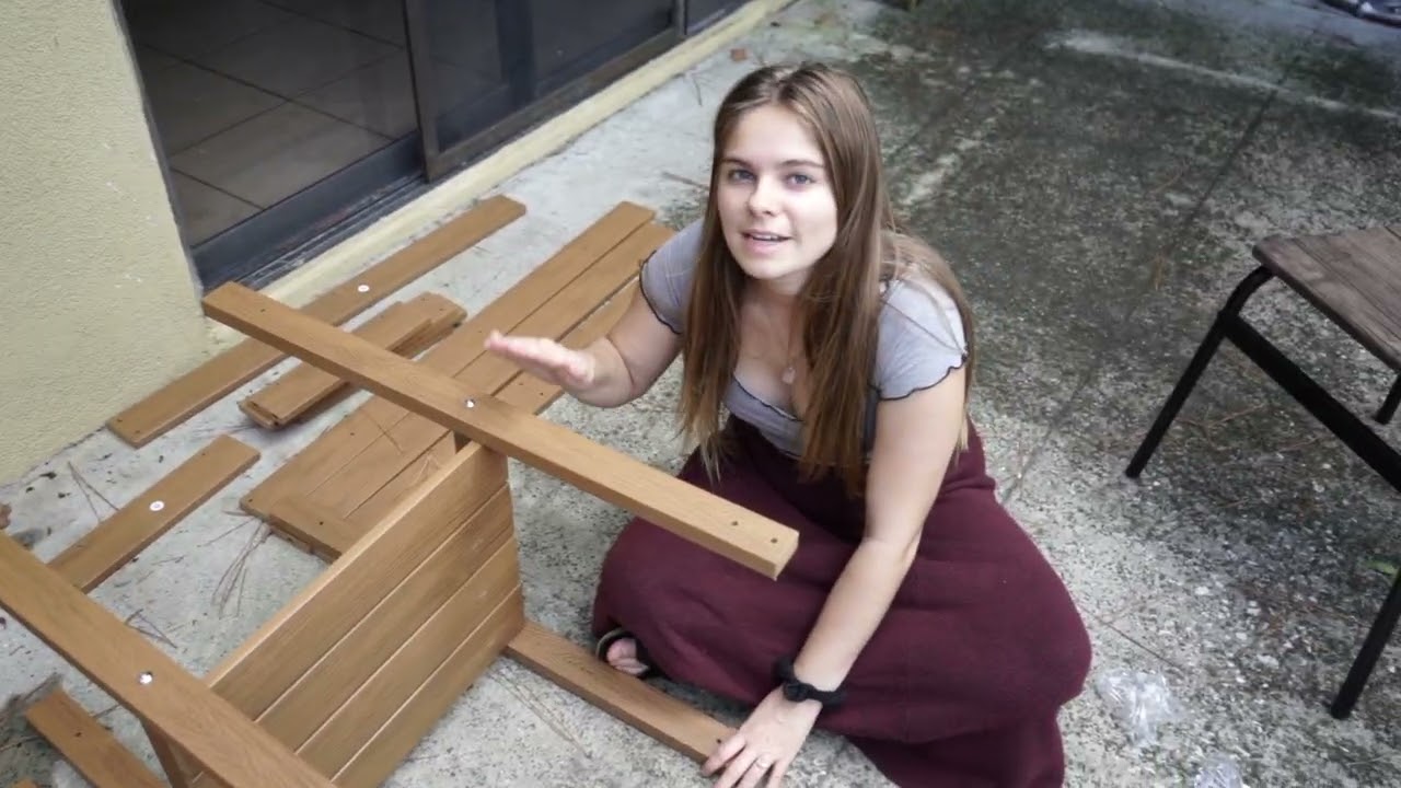 Building My New Potting Table!