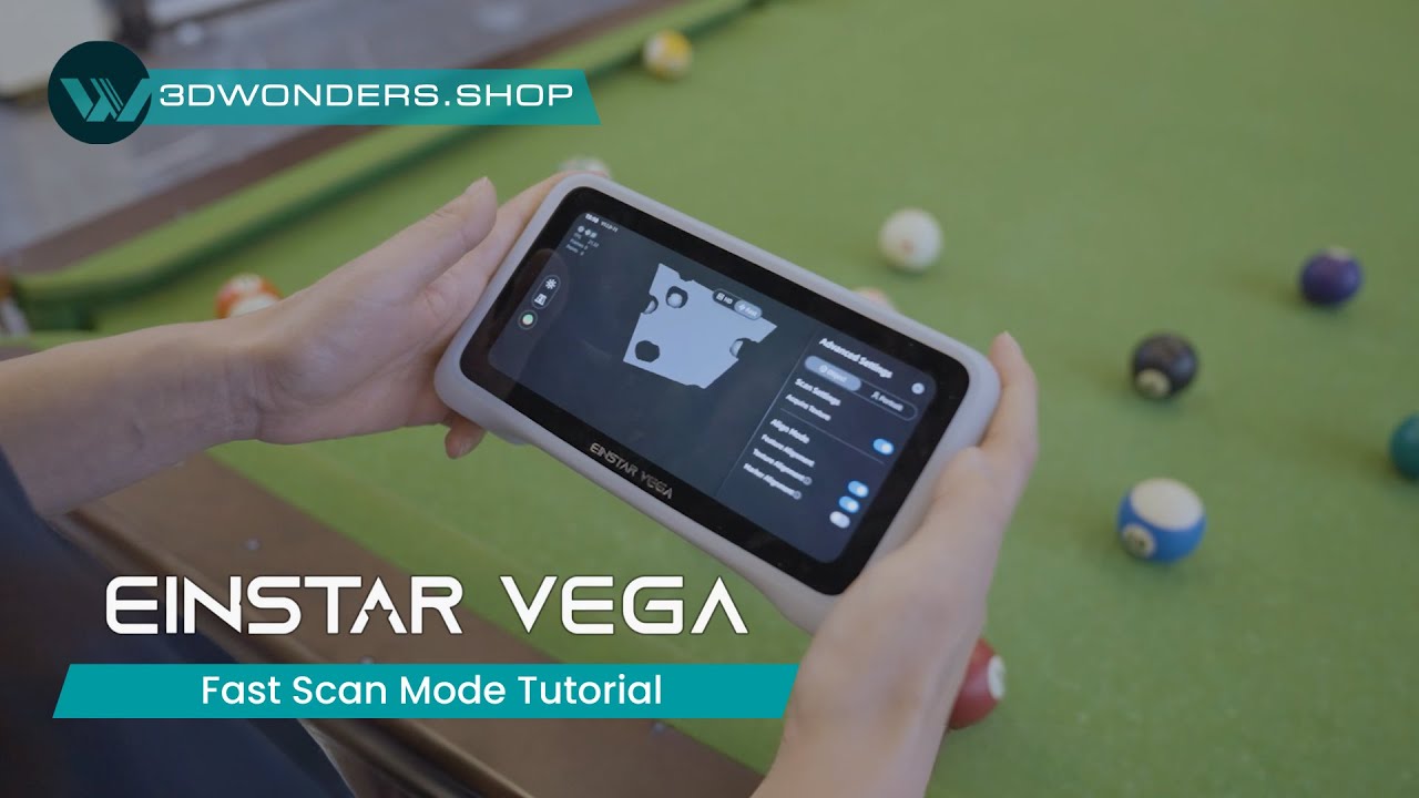 Einstar Vega - Fast Scan Mode Tutorial